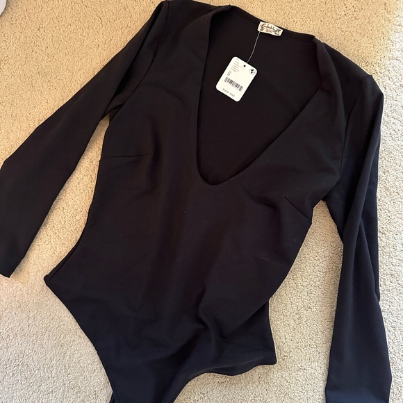 Free People Bodysuit NWT - Picture 2 of 4